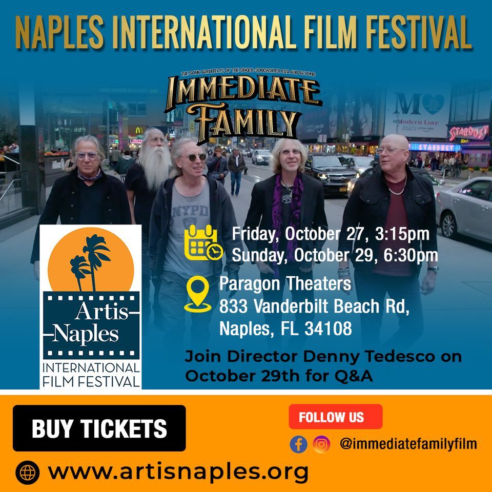 Immediate Family Documentary @ Naples International Film Festival