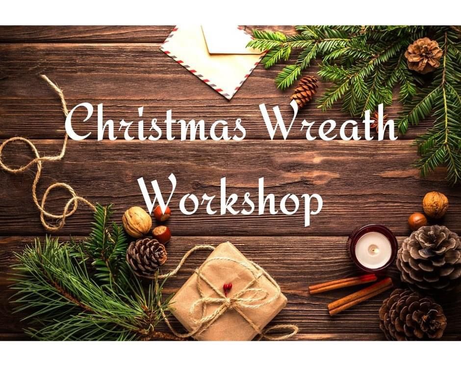 Christmas Wreath Workshop 