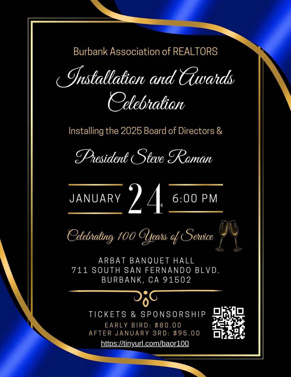 2025 Installation and Award Celebration