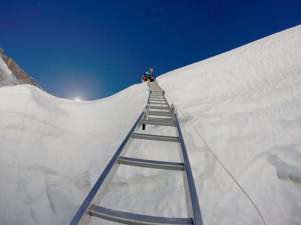 Guiding on Everest with Tim Mosedale