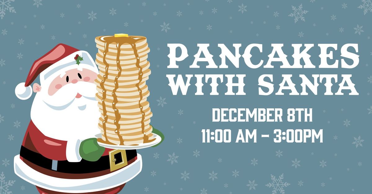 Pancakes with Santa