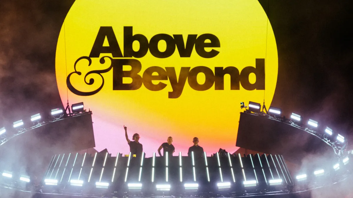 Above & Beyond in Las Vegas