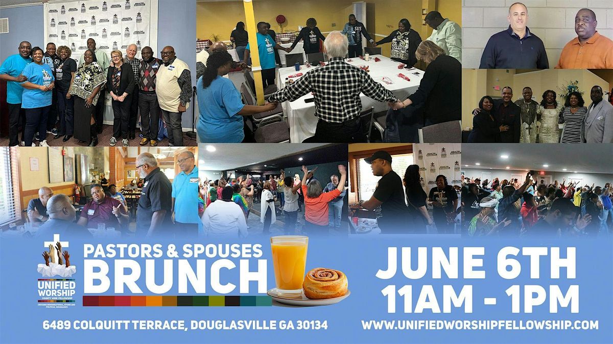 Unified Worship Pastors and Spouses Fellowship Brunch