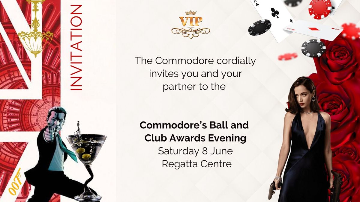 RCYC Commodore's Ball and Club Awards Evening - 8 June