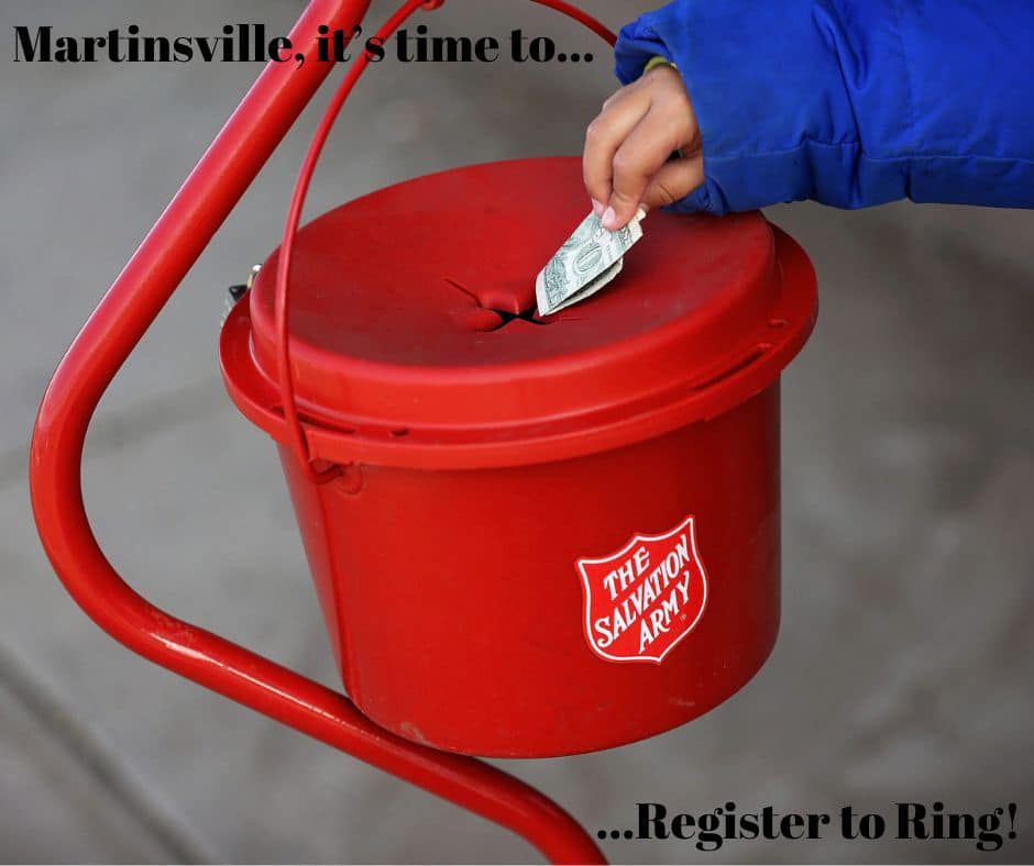 2024 Martinsville Salvation Army Bell Ringing Campaign 