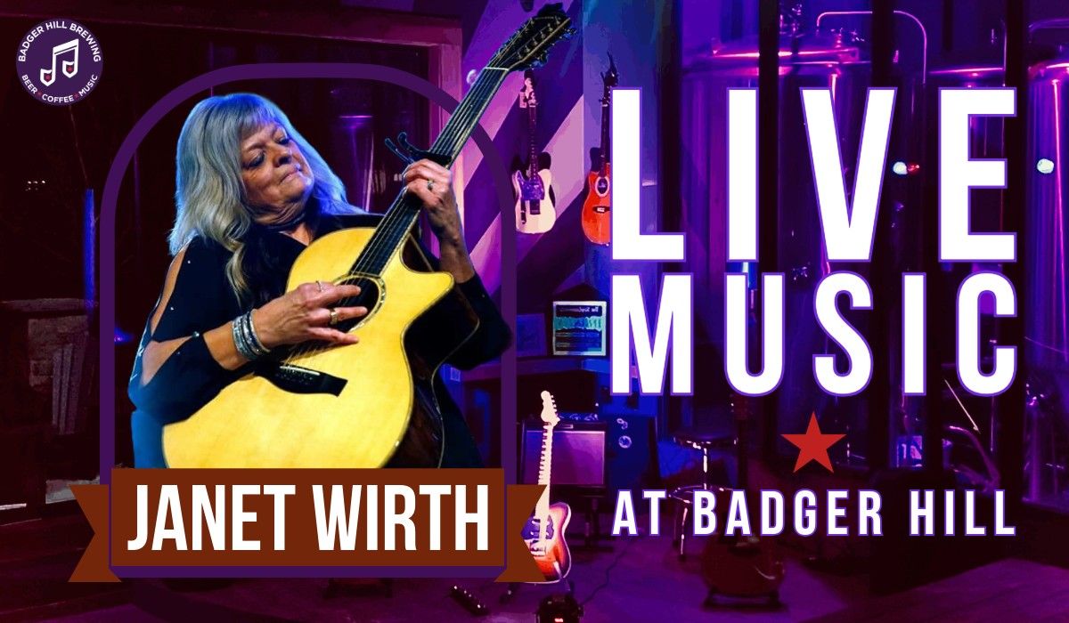 Live Music Performance by Janet Wirth