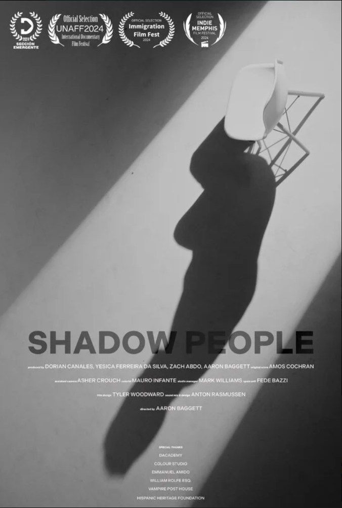 'Shadow People' Screening and Discussion