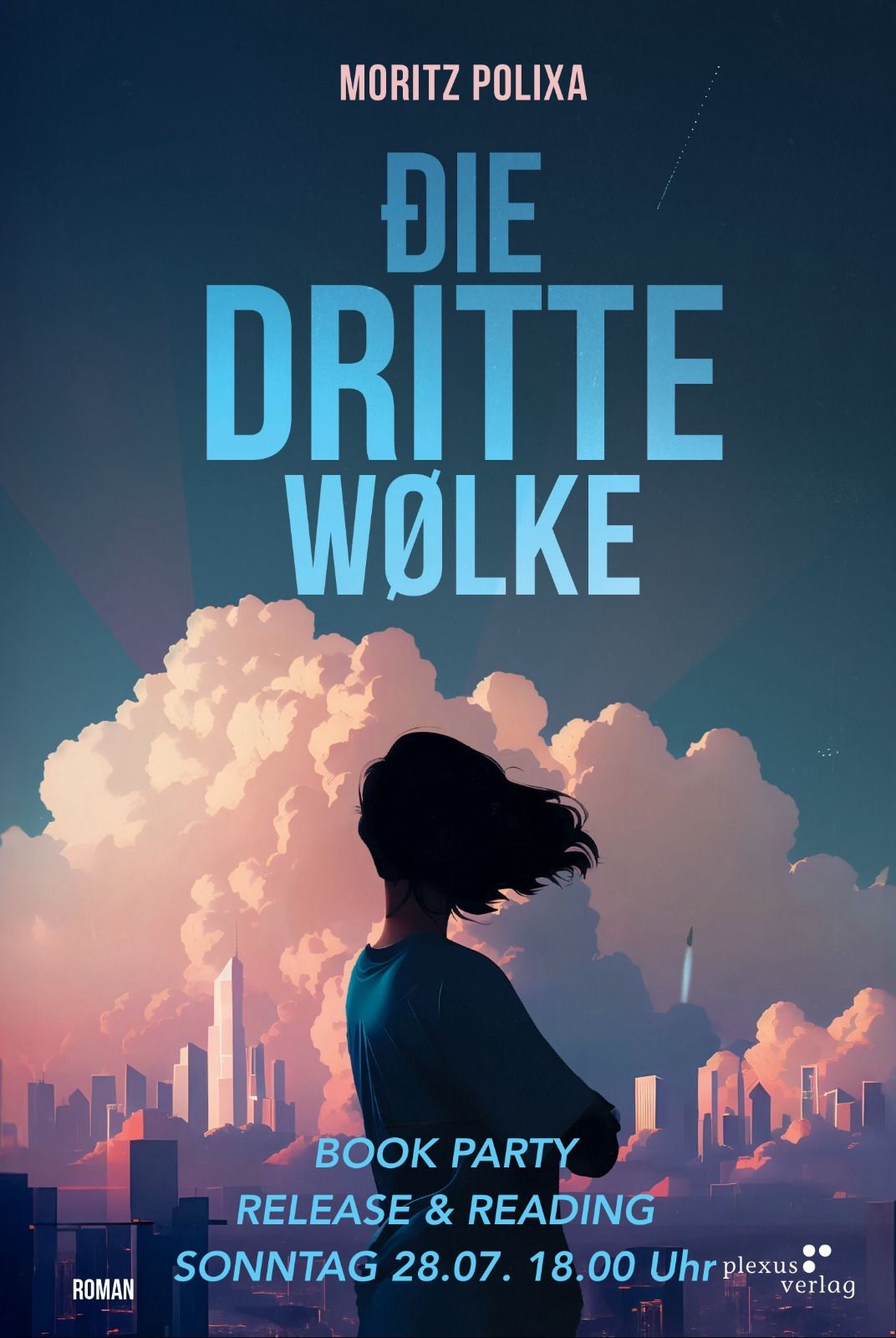 Die Dritte Wolke - Meet The Author & Release Party w\/ Moritz Polixa - 