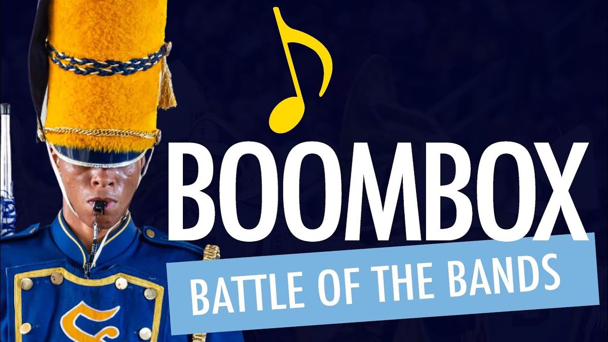 Boombox Classic Battle of the Bands at Ace W. Mumford Stadium