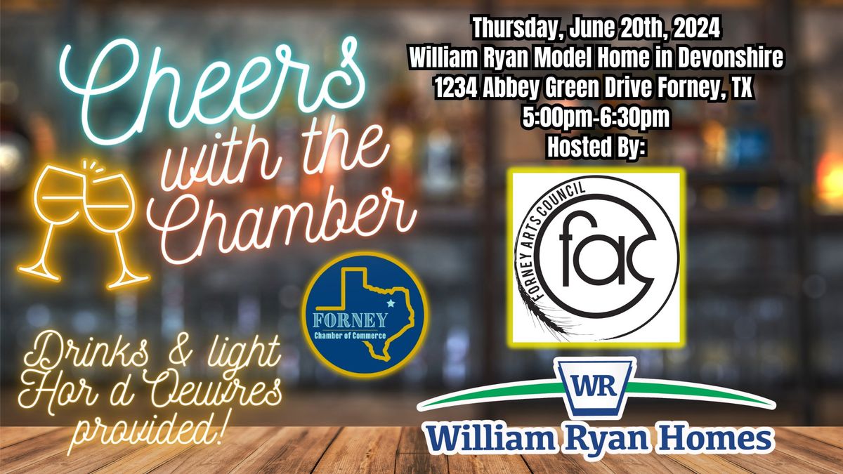 Cheers with the Chamber-June 2024