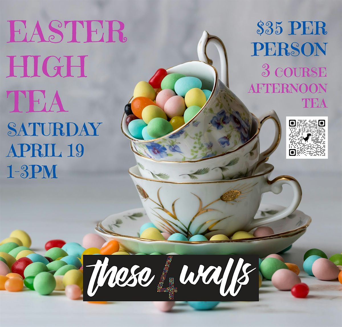 'EASTER' High Tea at the Gallery