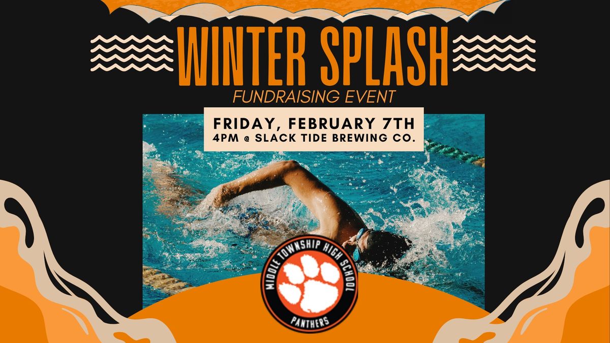 Winter Splash Fundraiser: MTHS Swim