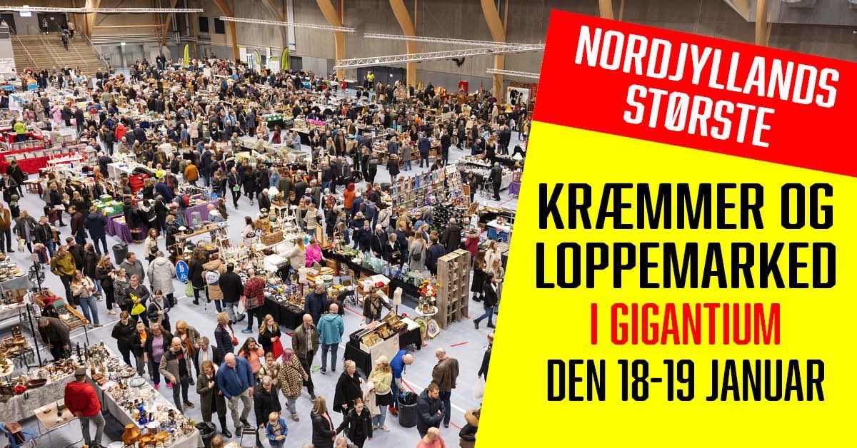 Nordjyllands Store Kr\u00e6mmer og Loppemarked