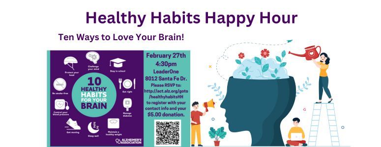 Healthy Habits Happy Hour 