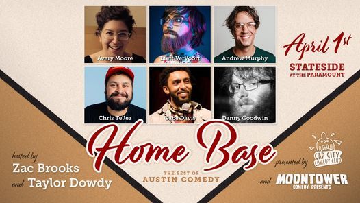 HOME BASE: The Best of Austin Comedy