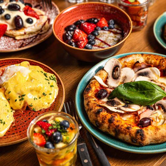 Brunch all inclusive : buffet, boissons et cocktails !