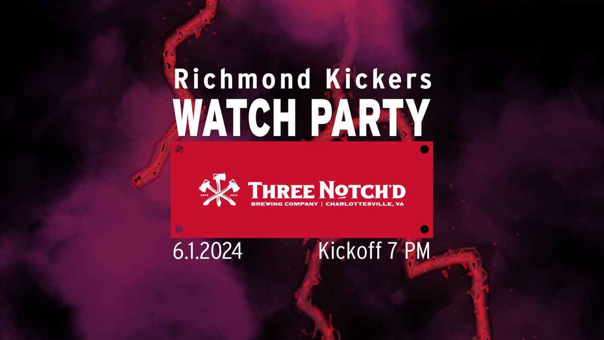 WATCH PARTY Richmond Kickers @ One Knoxville SC