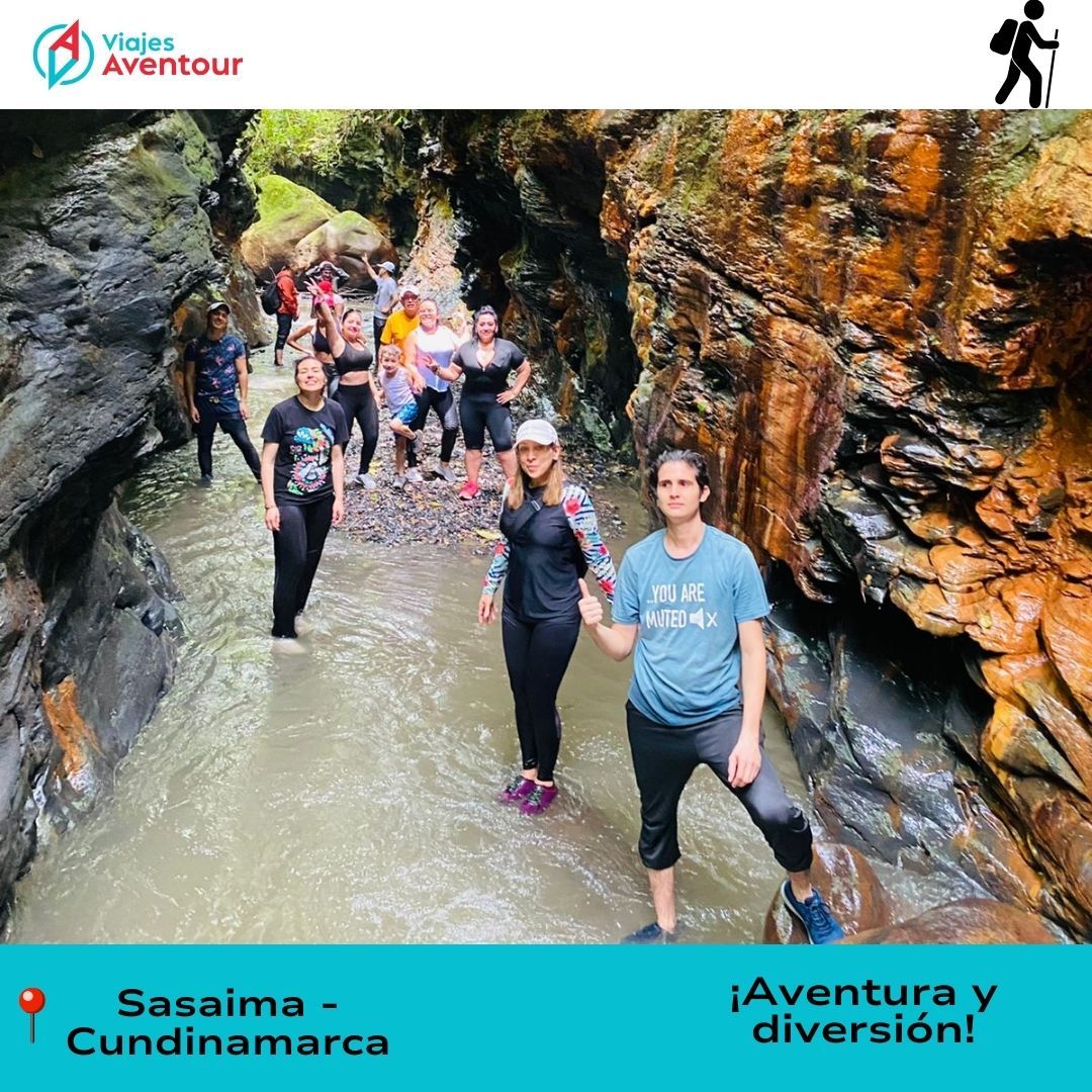 Caminata Canyoning en Sasaima