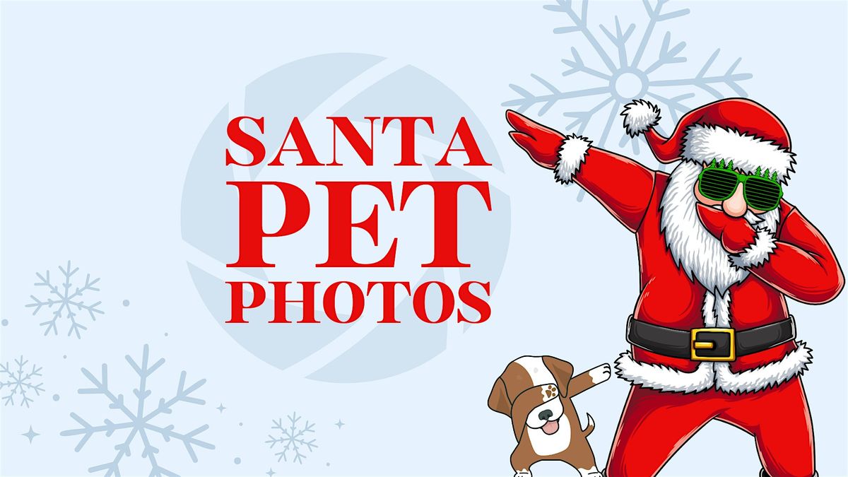 Santa Pet Photos