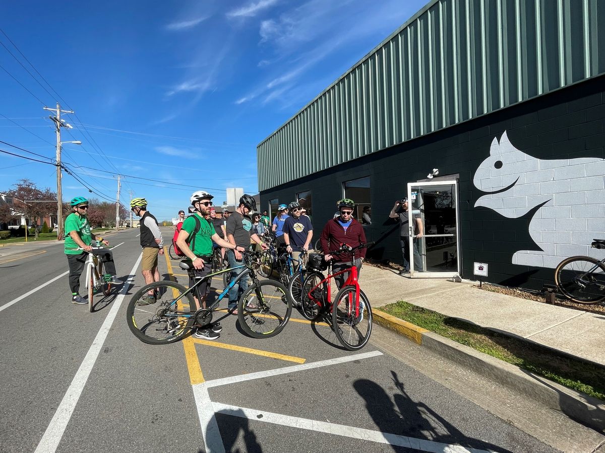 St. Paddy's Sunday Bike Ride