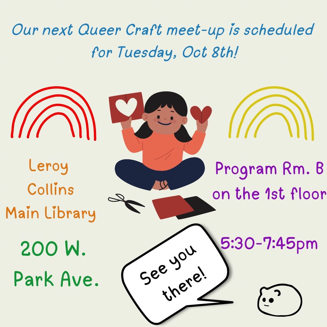 Queer Crafts- October