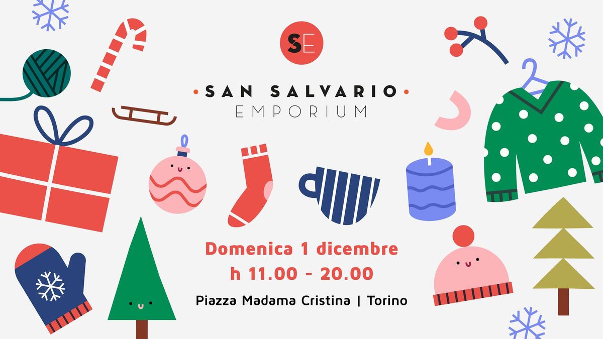 San Salvario Emporium \u274b 1\u00b0 dicembre