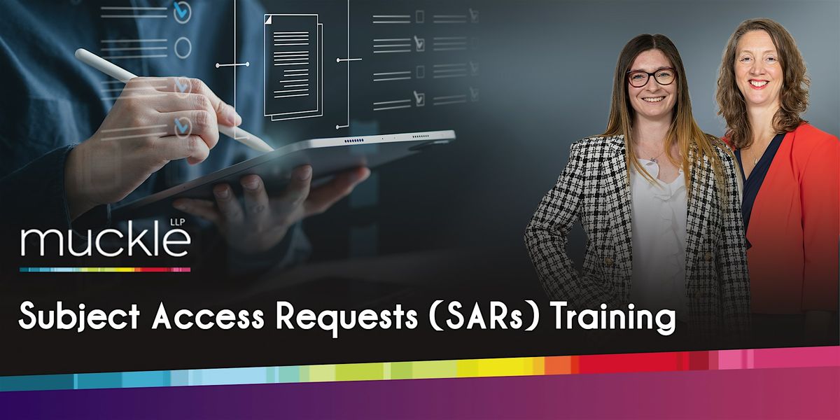 Subject Access Requests (SARs) Training