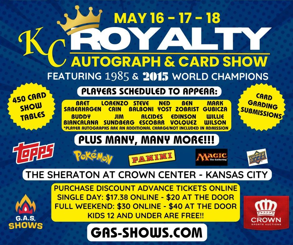 KC Royalty Autograph and Card Show