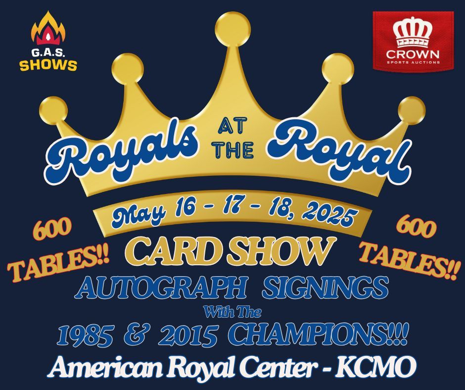 Royals at the Royal Card Show and Autograph Signing