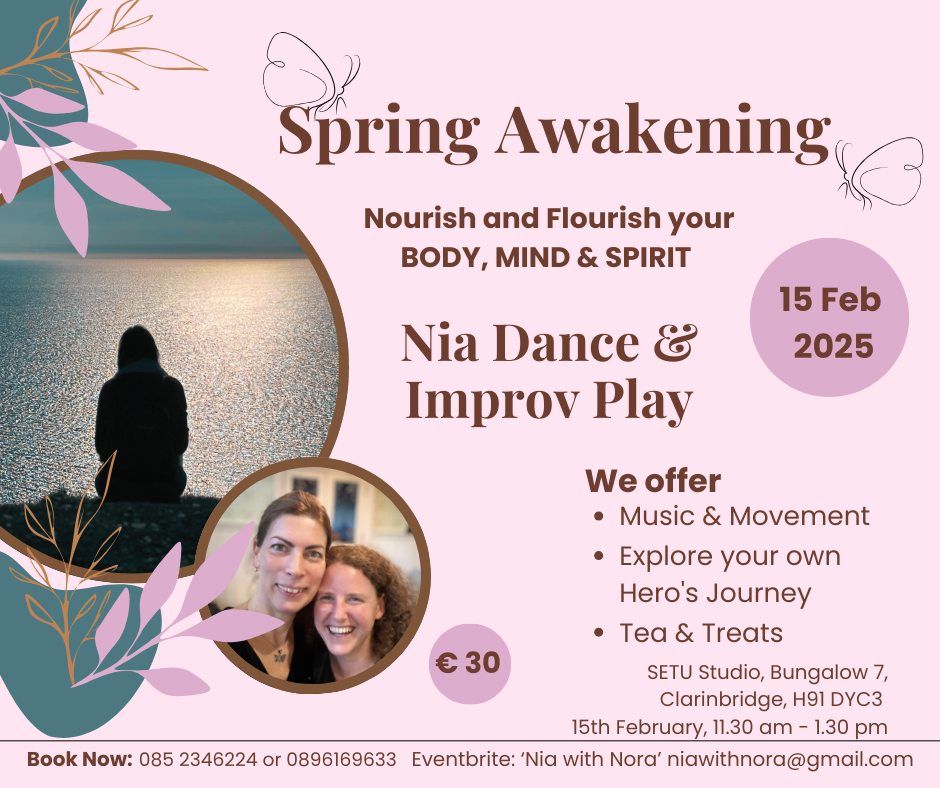 Improv PLAY and NIA Dance - Get ready to Fly this Spring!