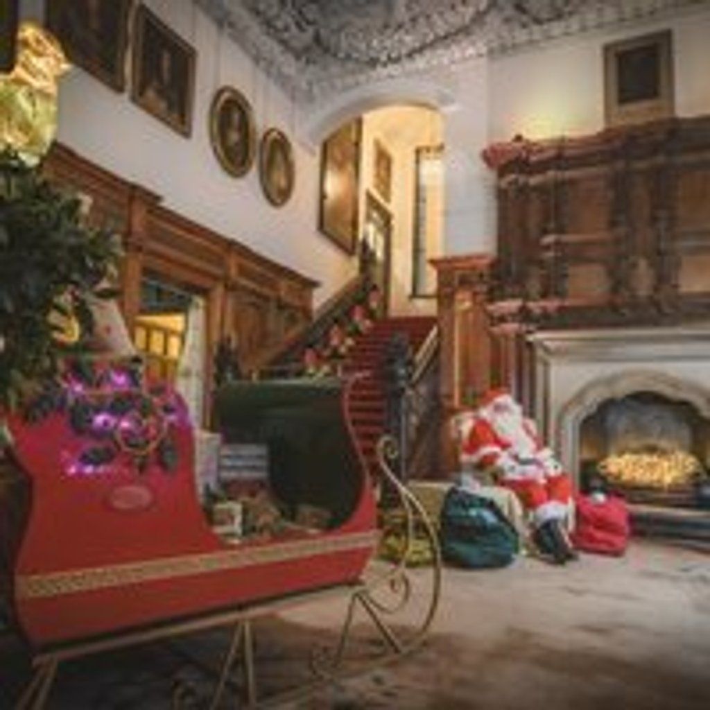 Astley Hall Relaxed Santa's Grotto - 20th of December