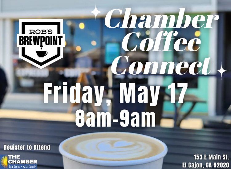 5\/17 Chamber Coffee Connect at Rob's BrewPoint