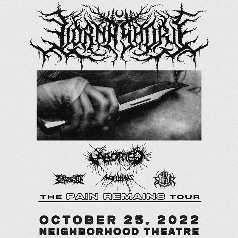 LORNA SHORE - The Pain Remains Tour *SOLD OUT*