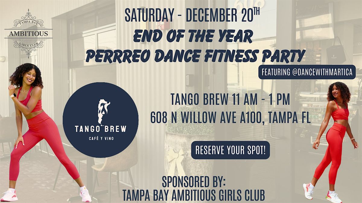 End of the year  Perreo Dance Fitness Party