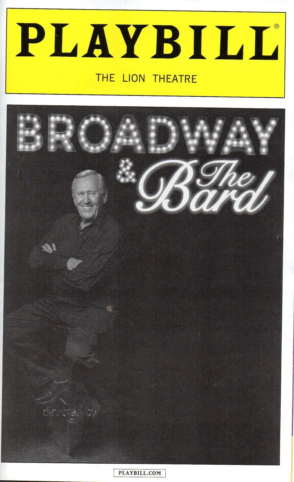 Broadway and the Bard