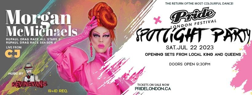 Pride Spotlight Party