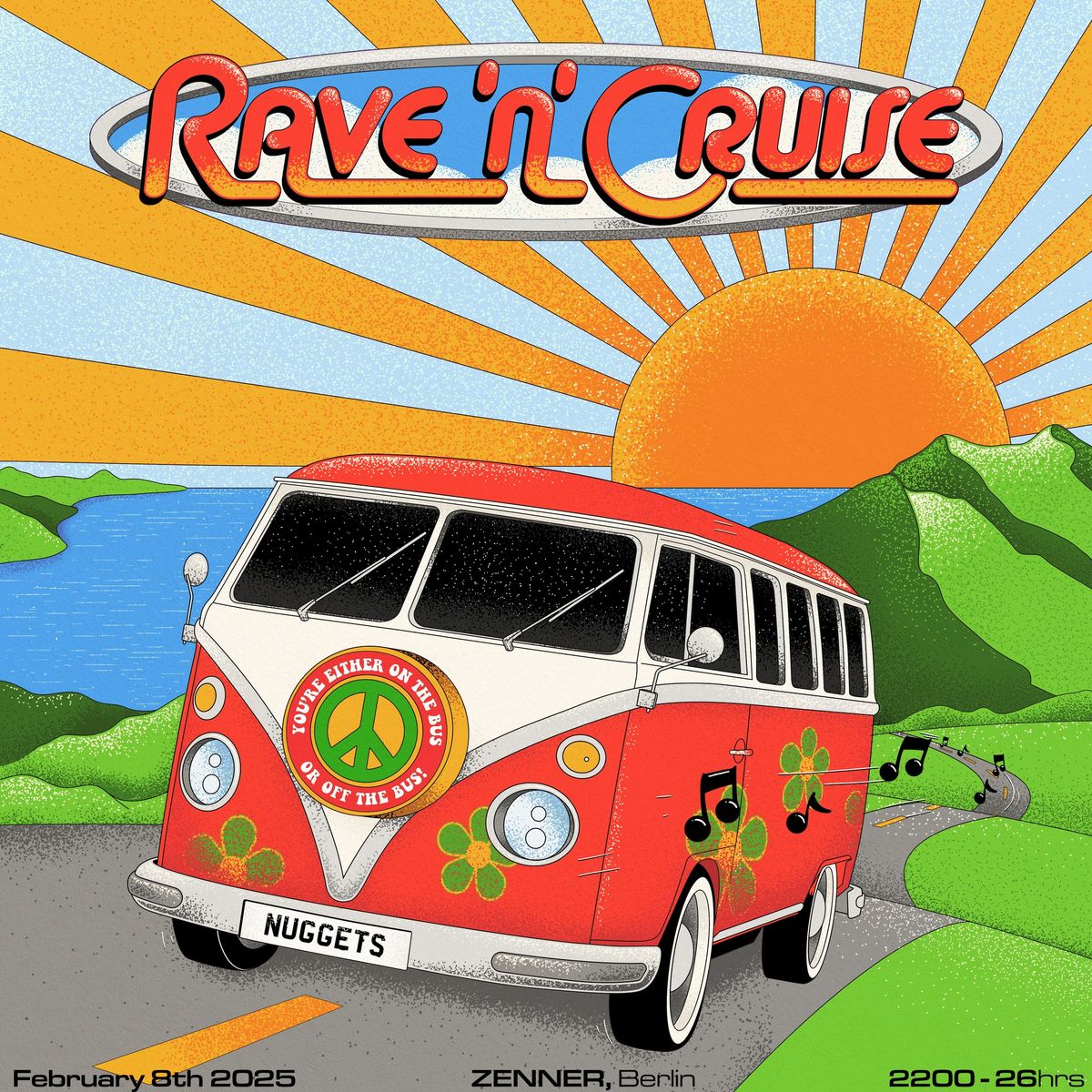 Gene On Earth presents Rave 'n' Cruise