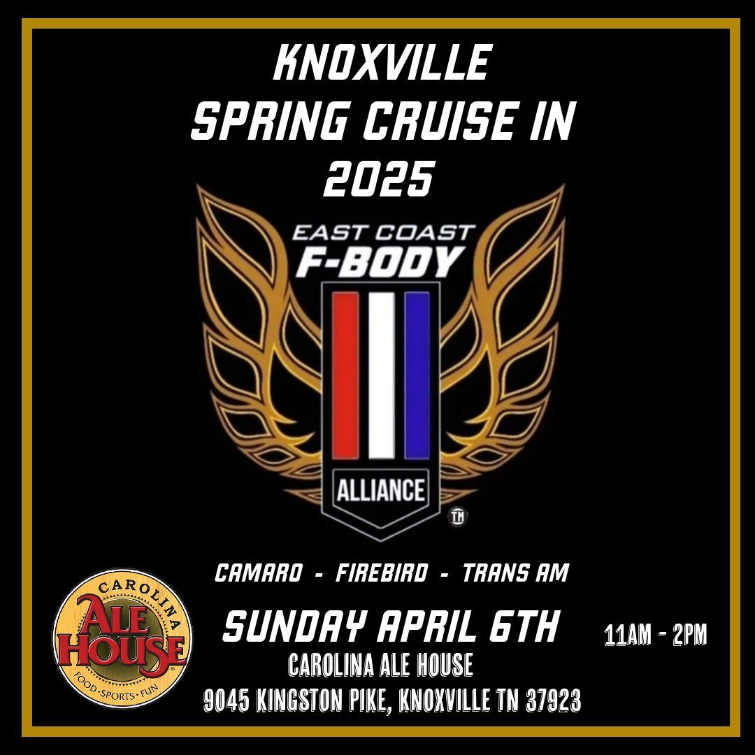 ECFBA KNOXVILLE SPRING CRUISE IN 2025