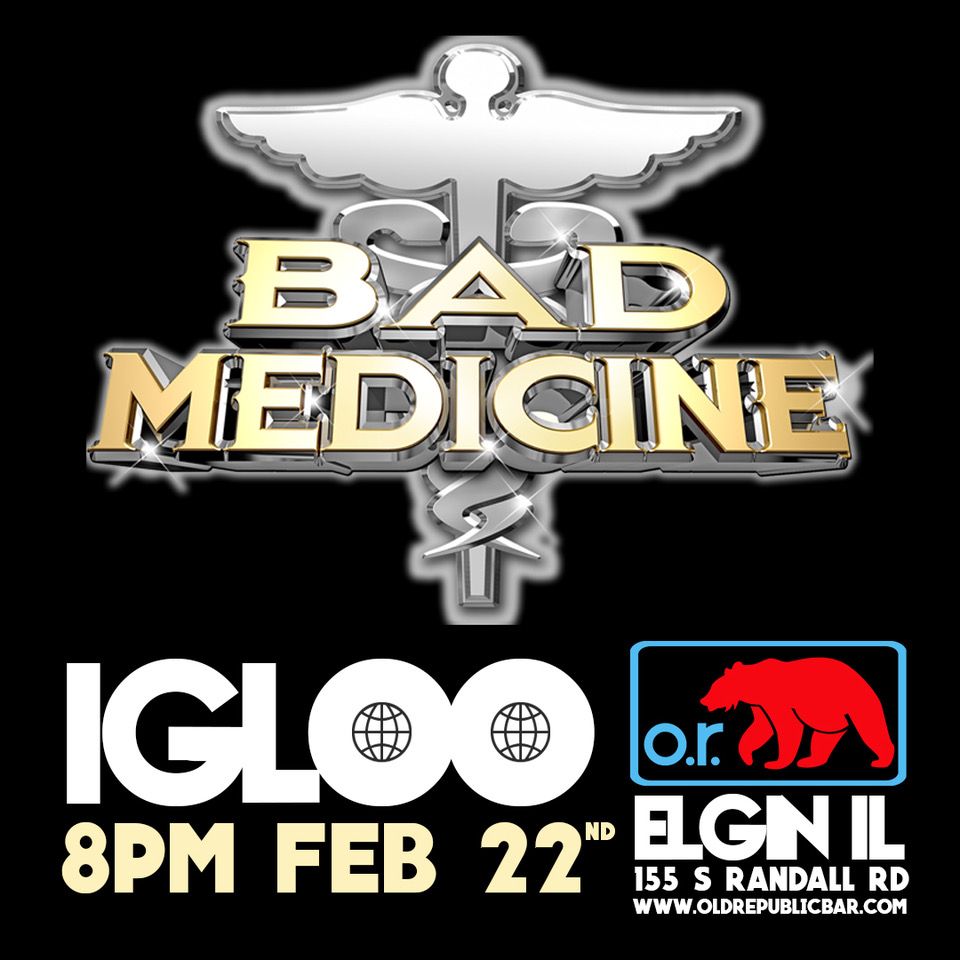 BAD MEDICINE: Bon Jovi Tribute LIVE @ Old Republic \/\/ 2.22.25