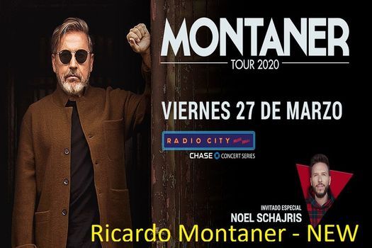 Ricardo Montaner - NEW DATE