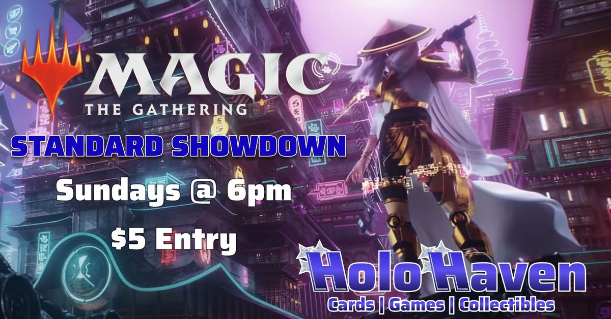 Magic Standard Showdown