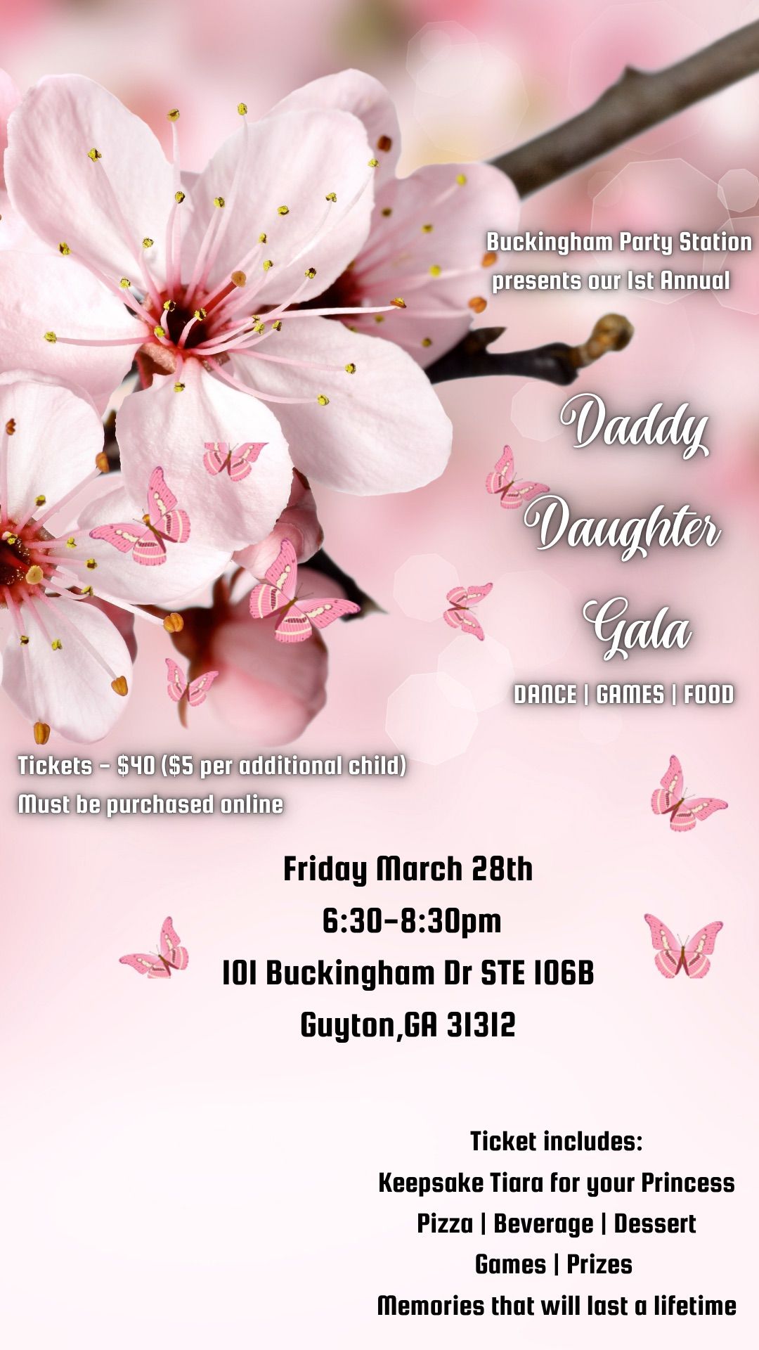 1st Annual Daddy Daughter Gala 