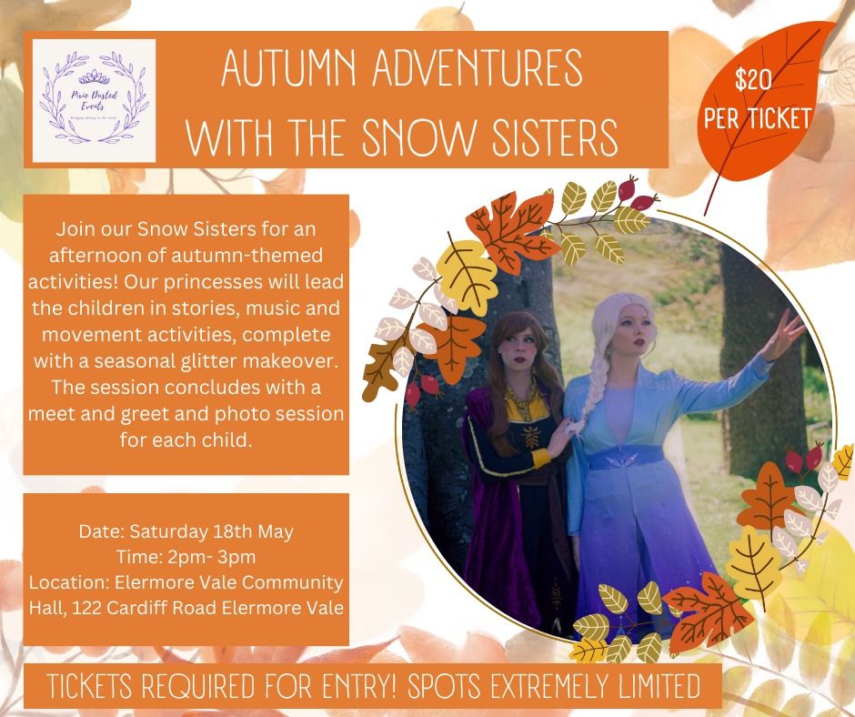 Autumn Adventures with the Snow Sisters