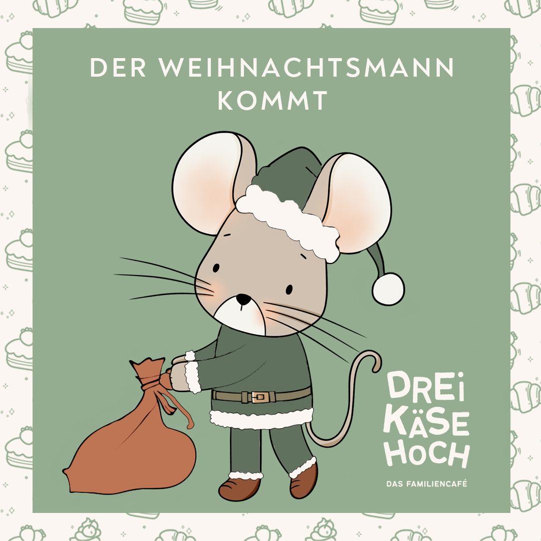 Weihnachtsmann-Brunch im Familien-Caf\u00e9 "Dreik\u00e4sehoch"