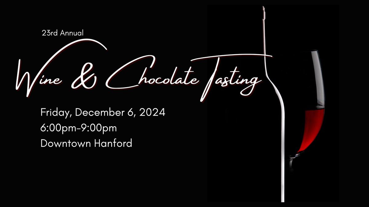 Wine & Chocolate Tasting