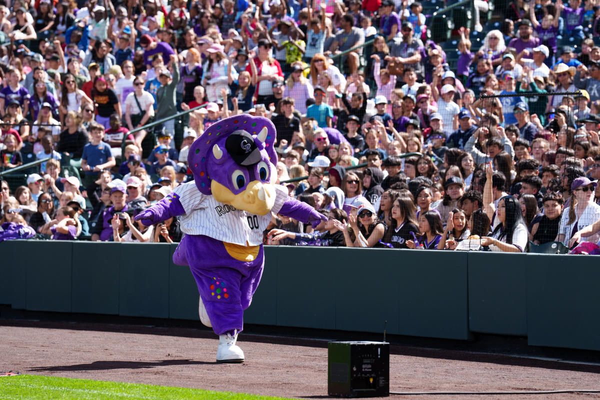 Los Angeles Dodgers at Colorado Rockies at Coors Field