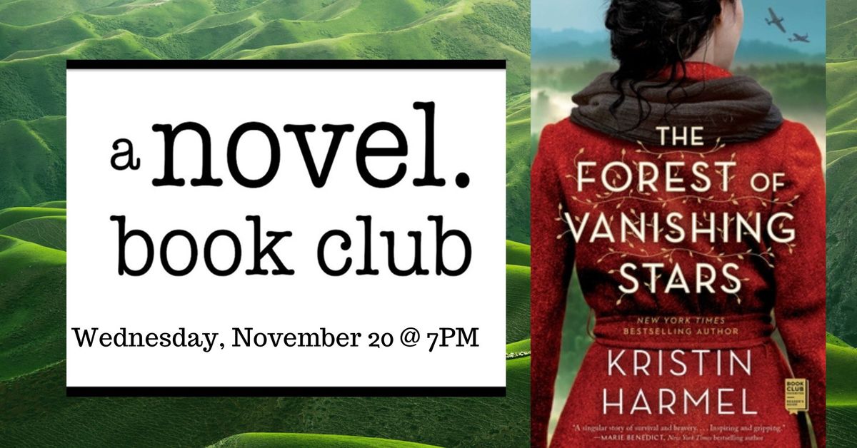 A Novel Book Club: THE FOREST OF VANISHING STARS