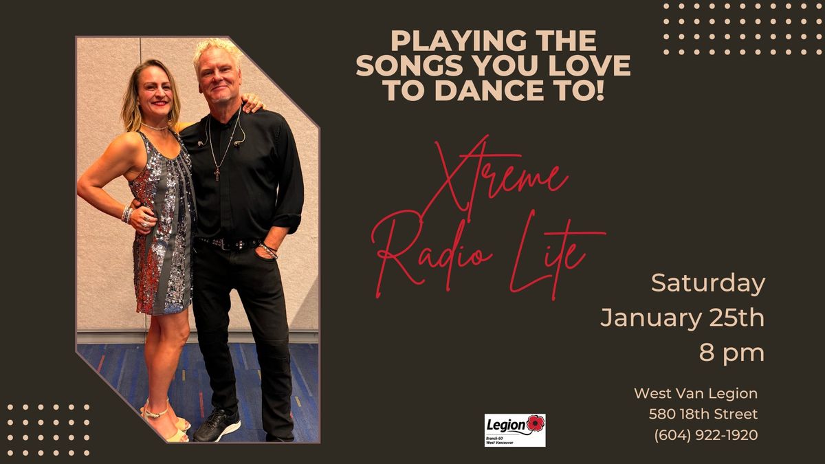 Xtreme Radio Lite Rocks the West Van Legion