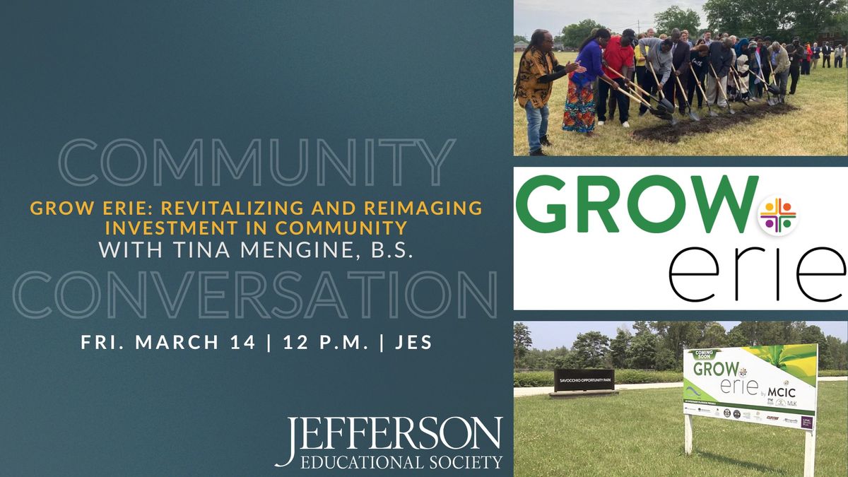 Grow Erie: Revitalizing and Reimagining Investment in Community