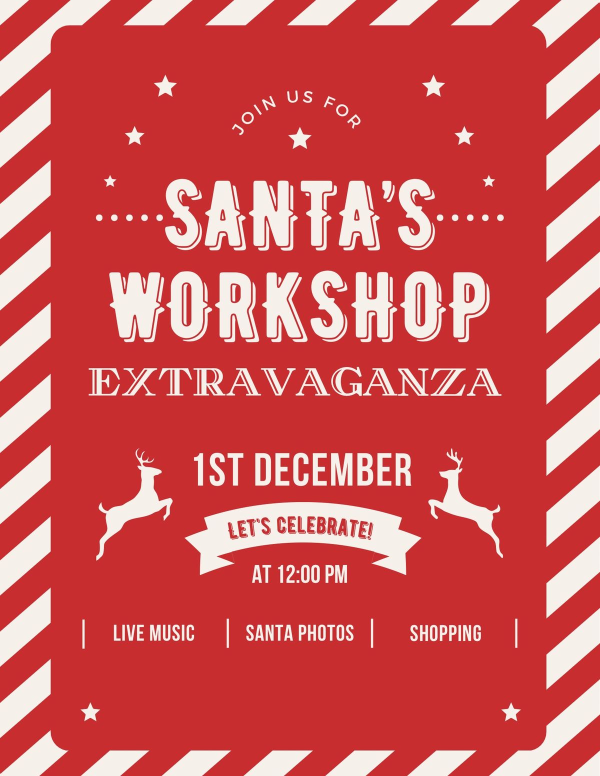 Santa\u2019s Workshop Extravaganza 